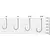 Крючок Select JH-30 #1 (5 шт/уп), Номер крючка, №: 1, фото , изображение 3